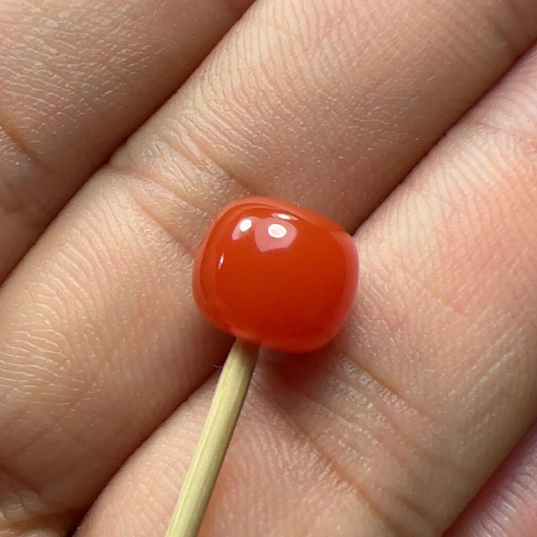 未镶嵌珠子南红玛瑙钓**采