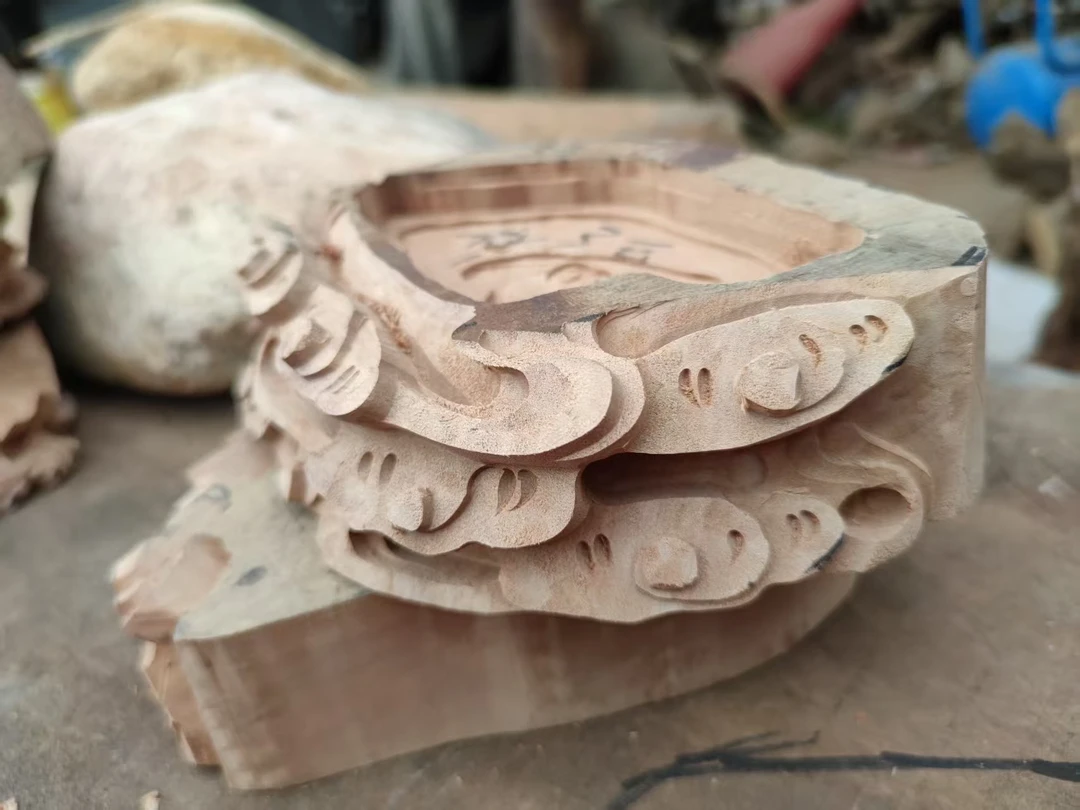 纯手工手把件底座