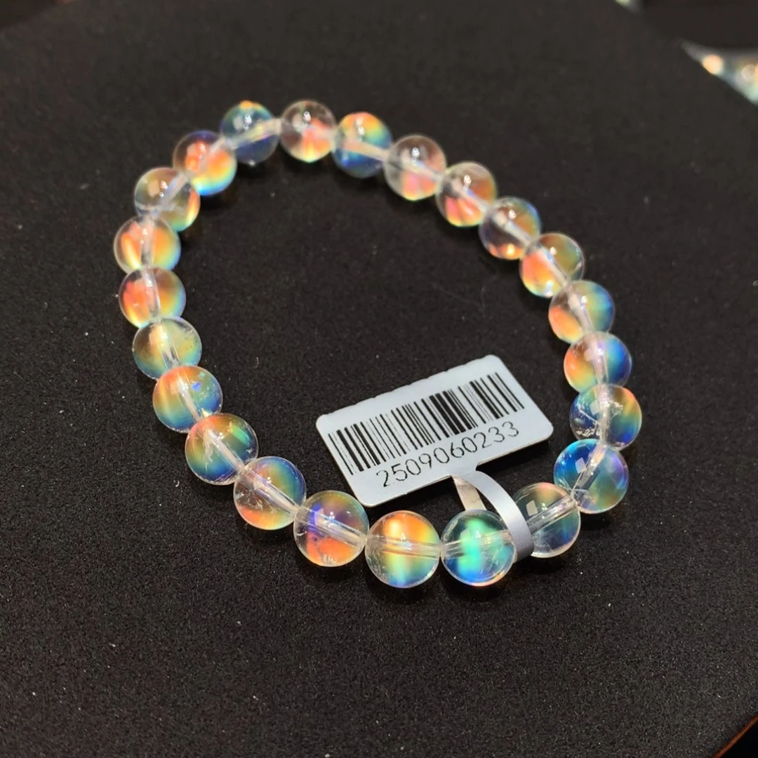 未镶嵌手串月光石8.2左右