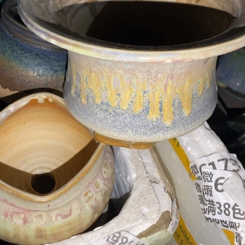 罐6928 微瑕38包邮景德镇陶瓷
