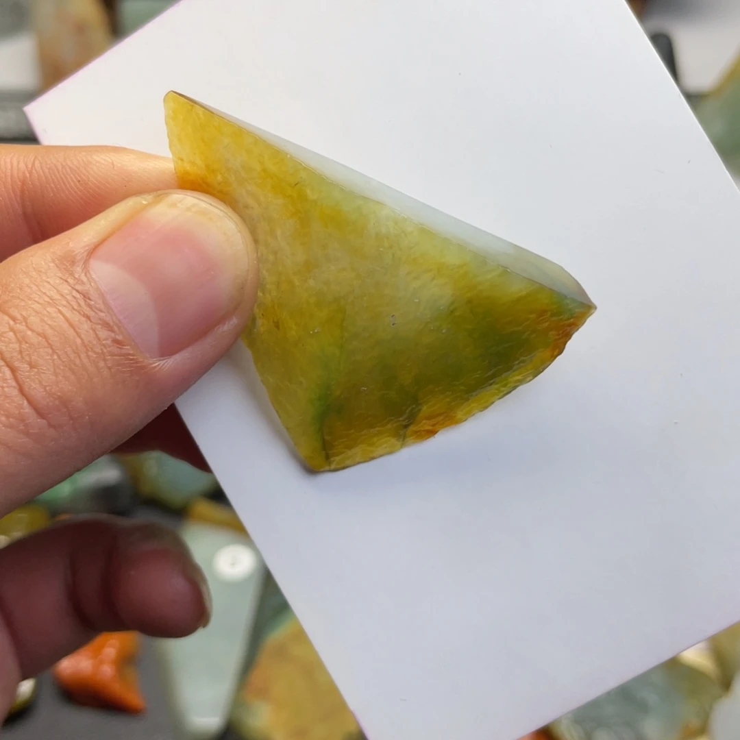 定制翡翠未镶嵌纯天然A货翡翠定制