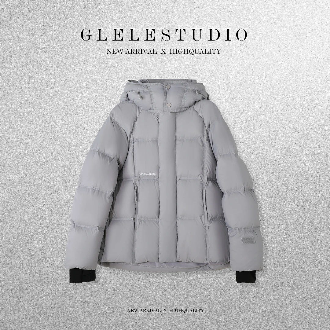 Glele私服「黑金妹妹鹅绒服」90%鹅绒一件过冬温暖包裹必冲鹅绒服