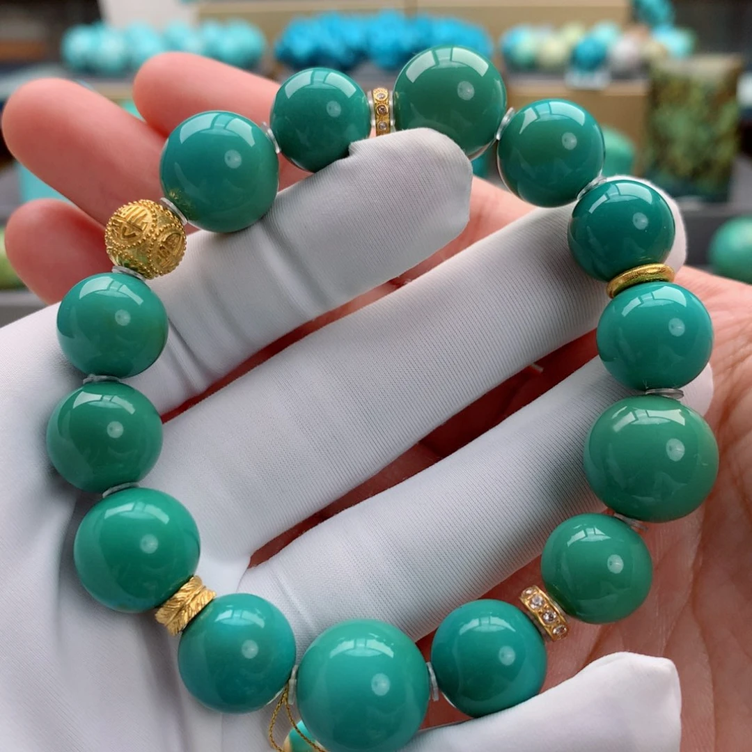 未镶嵌绿松石精品