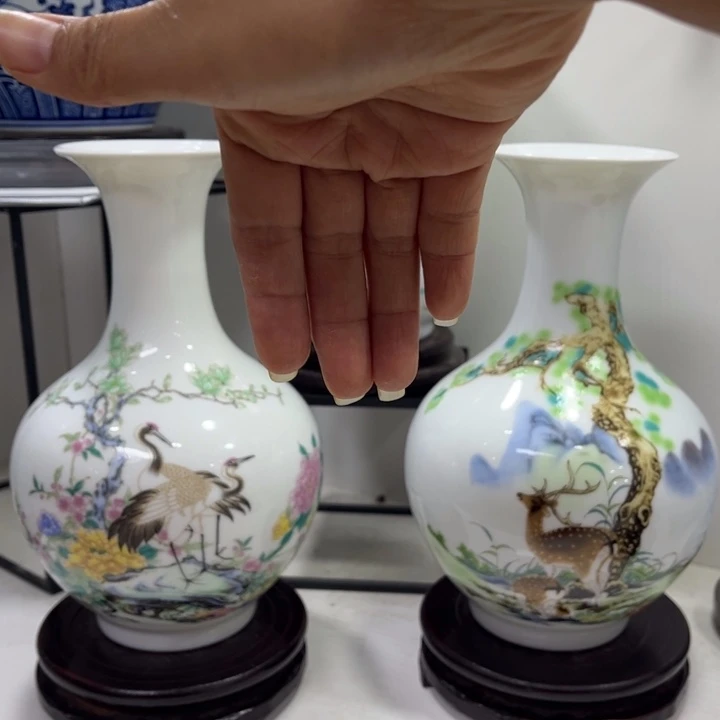 景德镇陶瓷花瓶摆件