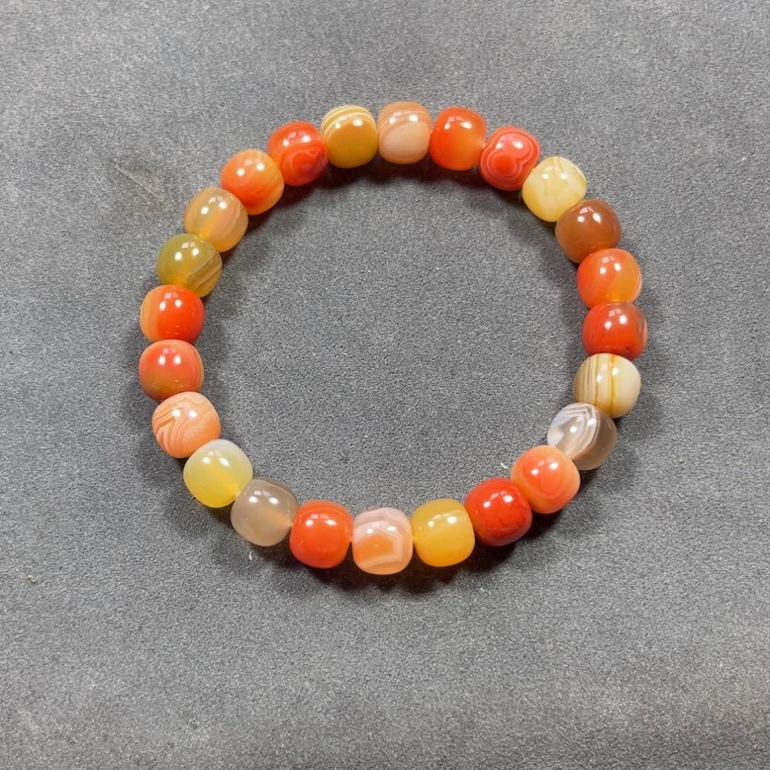 南红玛瑙多宝未镶嵌?**子