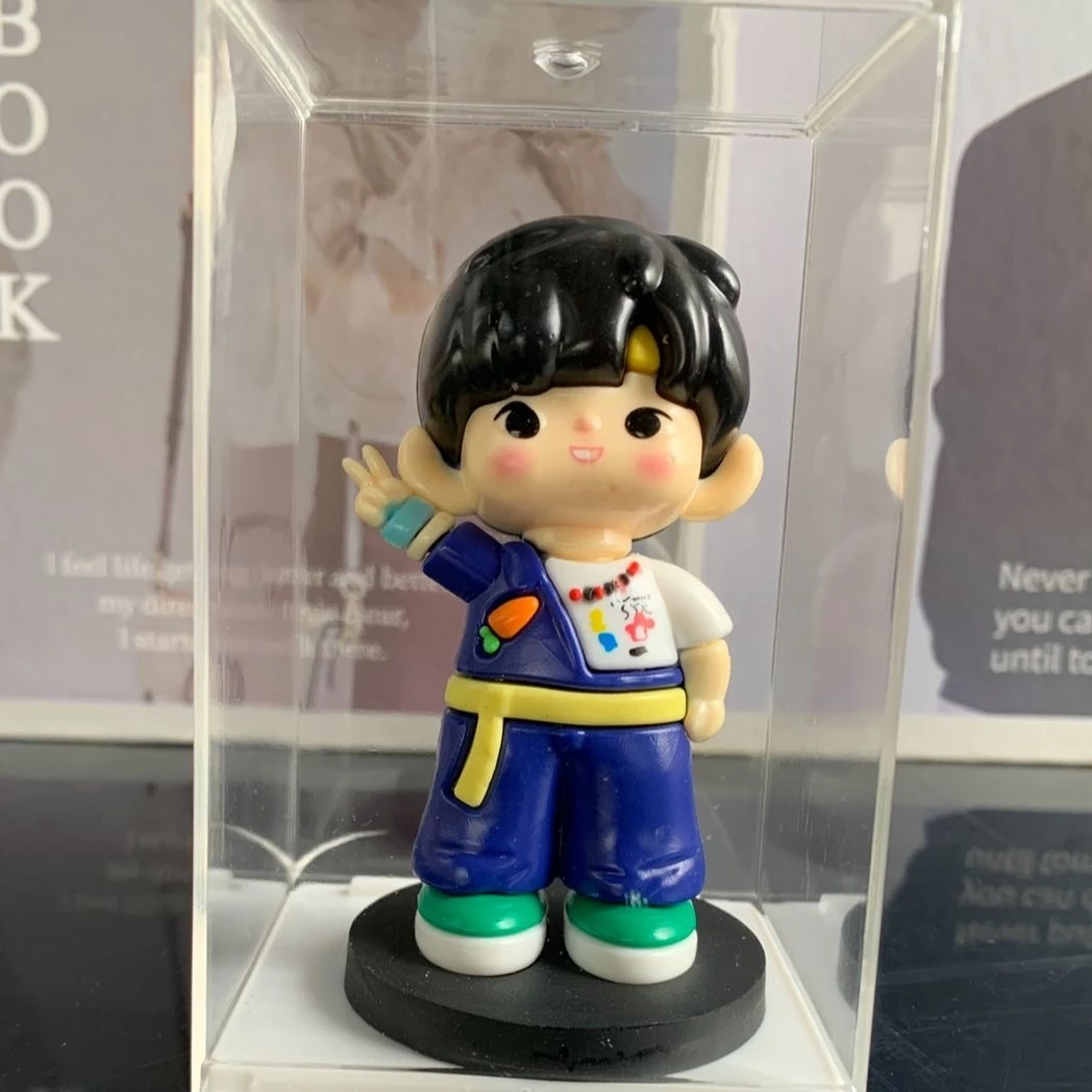 网红爆款TNT时代少年团创新手办桌面摆件时代少年团q版人物小手办