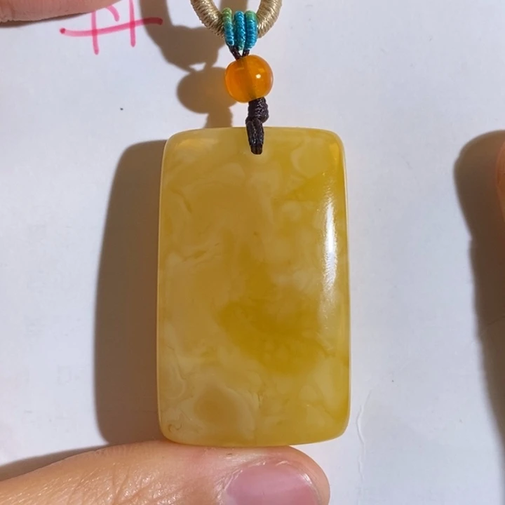 定制琥珀未镶嵌琥珀蜜蜡