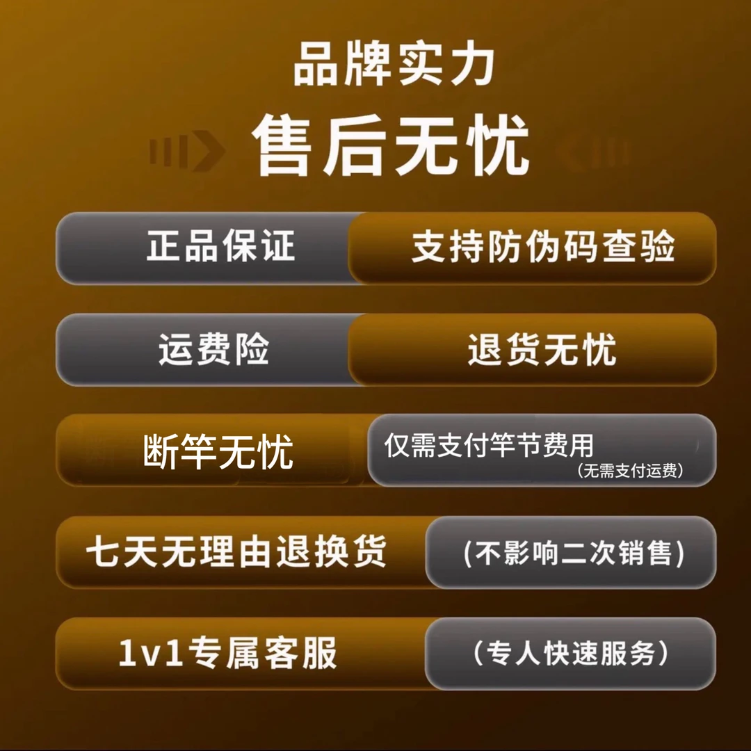 鑫海渔具【配节专属链接】炮杆售后配节（下单前请先联系客服）