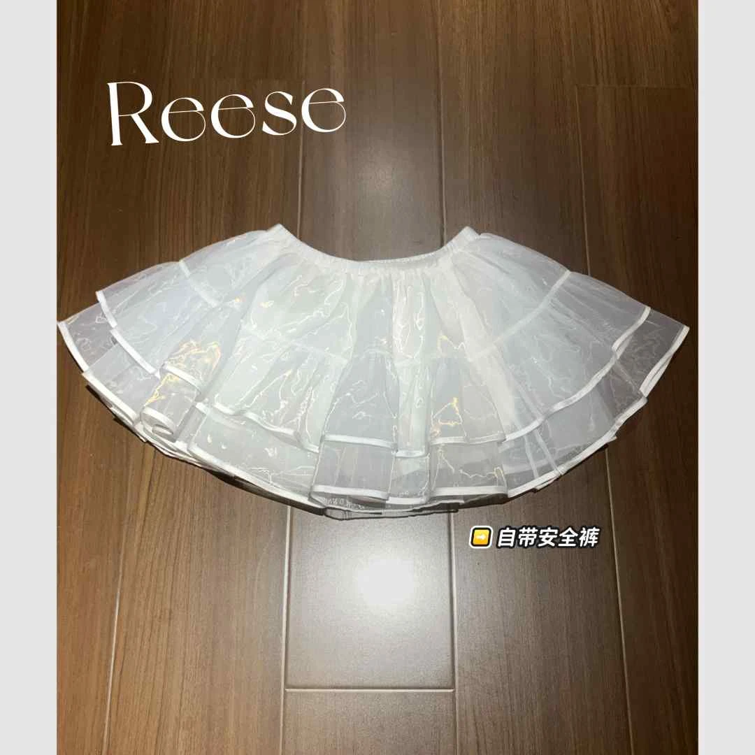 瑞茜·威瑟斯洛丽塔Lolita甜美婚纱公主蓬蓬裙暴力裙撑 R9246D