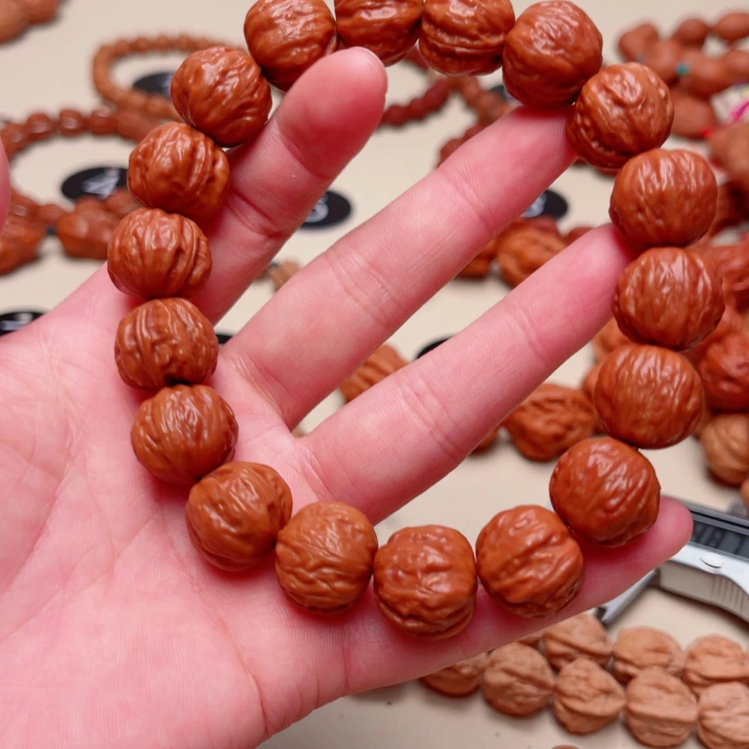 吊坠文玩核桃無*極千佛山