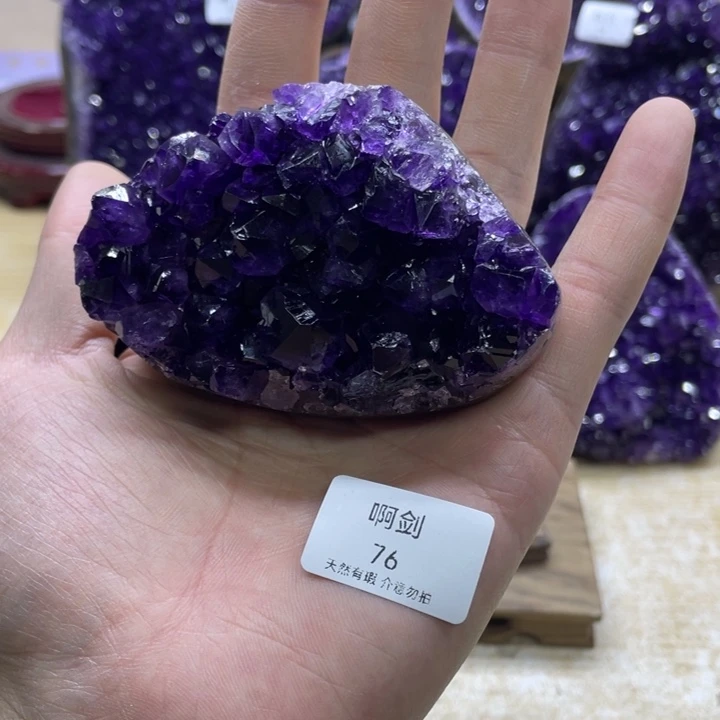 未镶嵌大型摆件（非配饰）紫晶