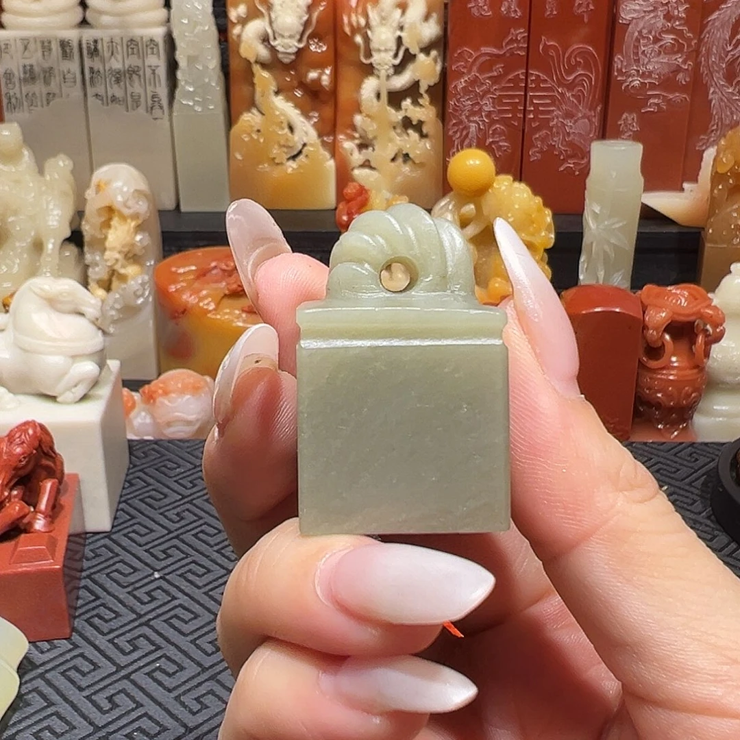 寿山石随机批发10个