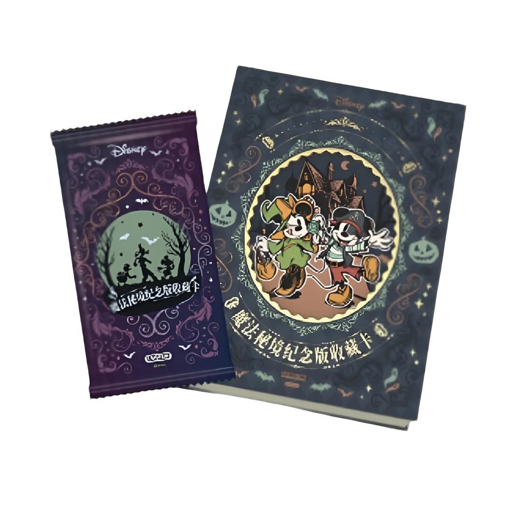 【拆卡】集卡社《迪士尼魔法秘境》纪念版收藏盲盒卡牌（代拆）