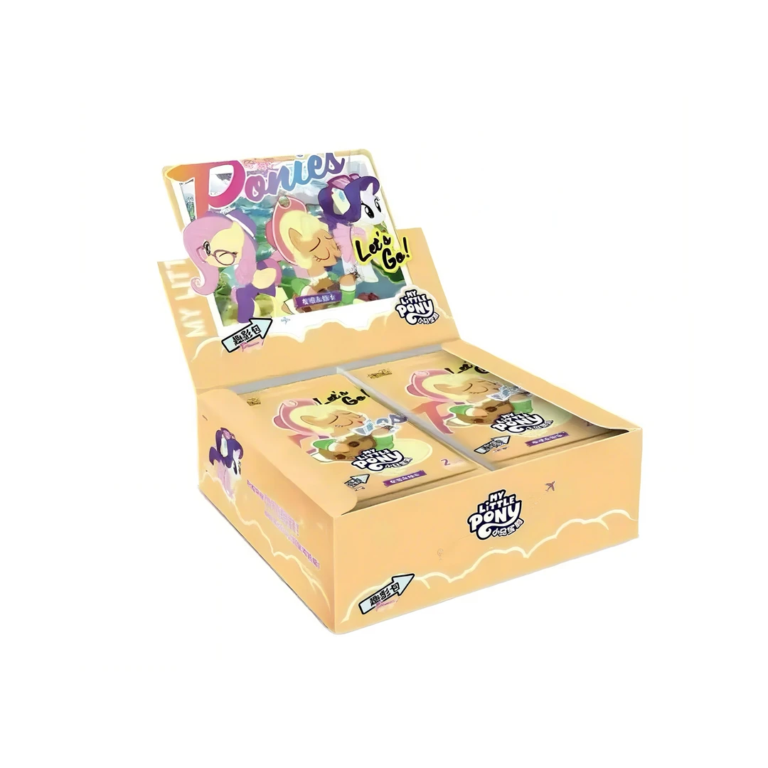 【烟雨拆卡/大胃王】趣影1 小马宝莉-友谊永恒 盲盒代拆