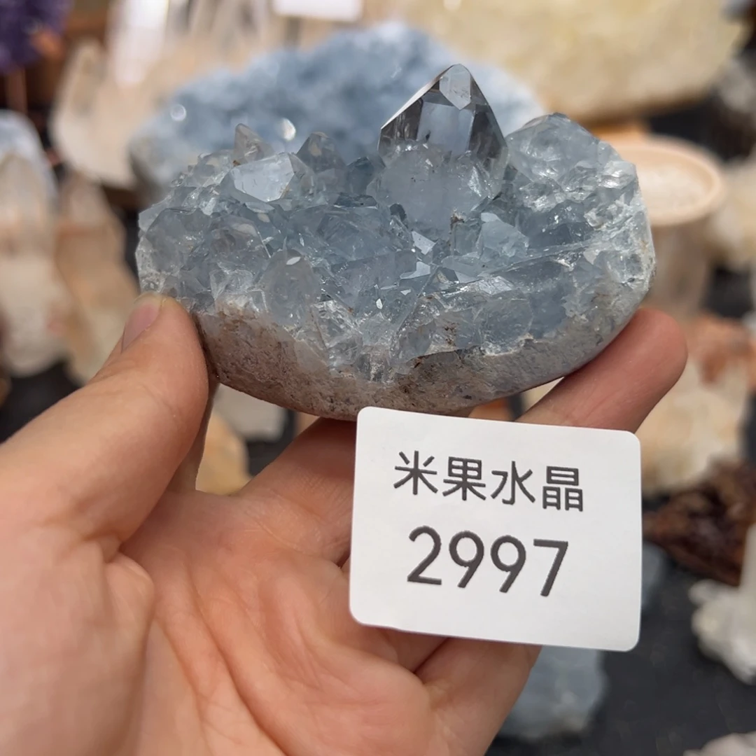 雪***0珠宝半成品未镶嵌水晶
