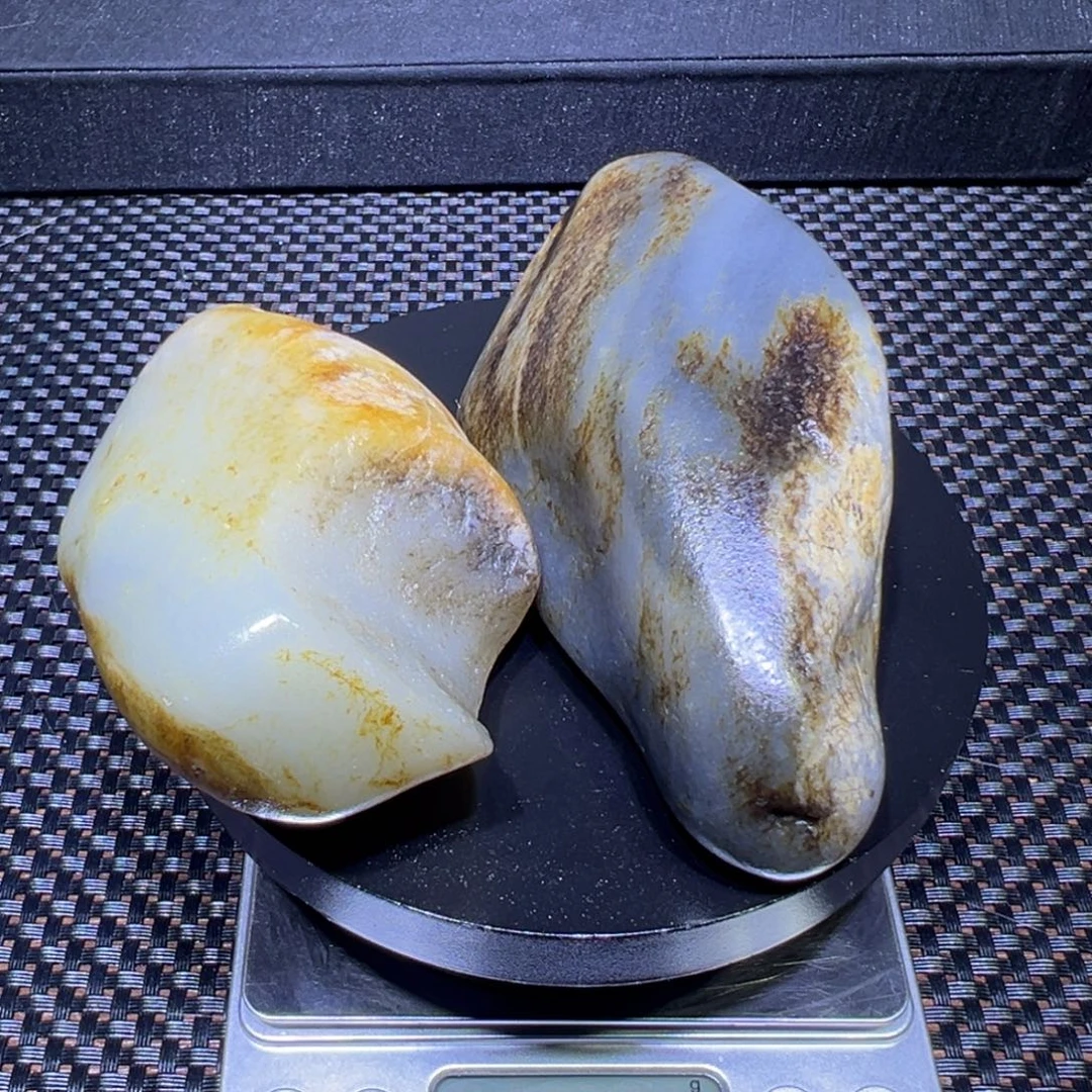 吊坠(不含链)未镶嵌和田玉（子料）736-90