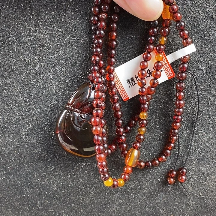 琥珀未镶嵌裸石石头