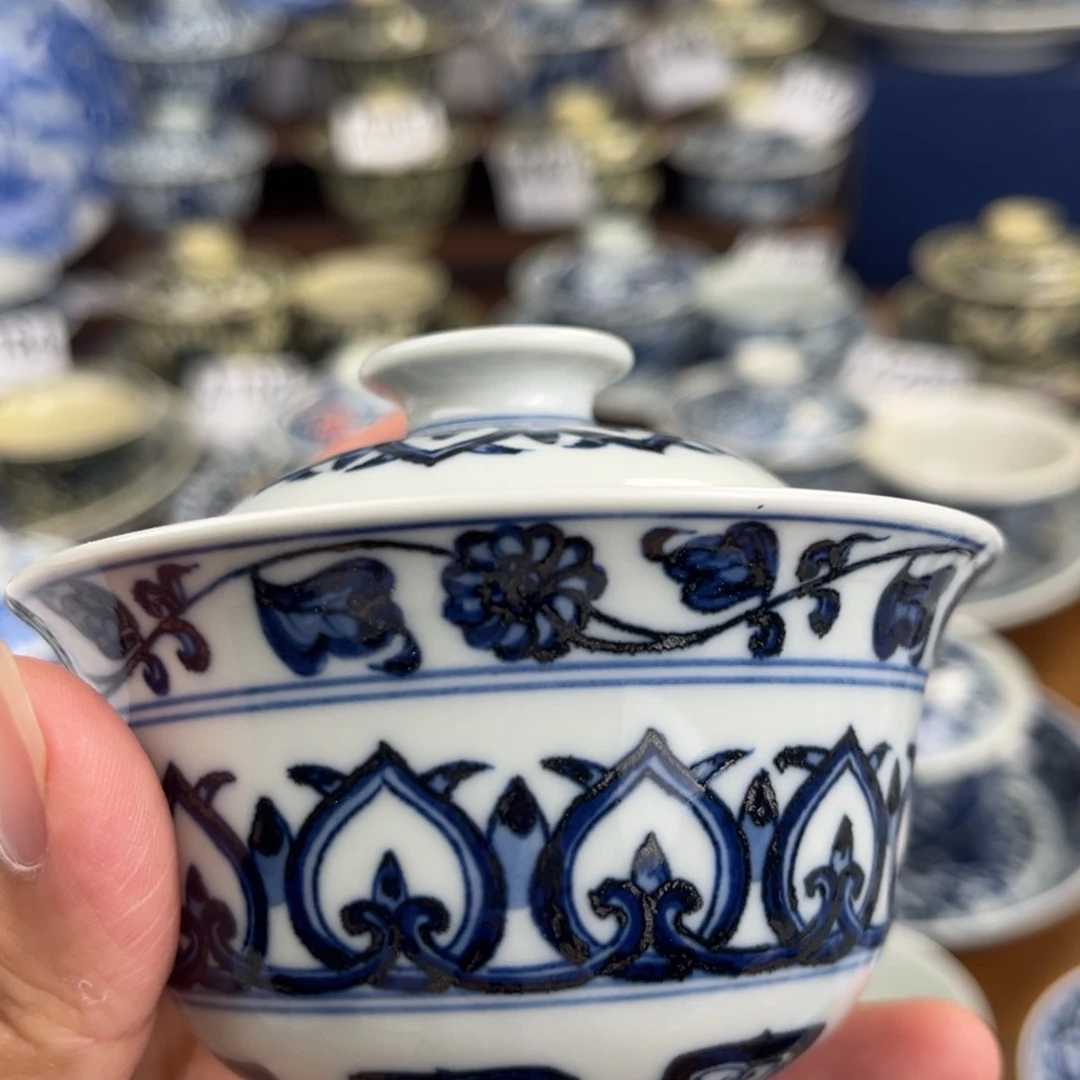 宝相盖碗盖碗盖碗