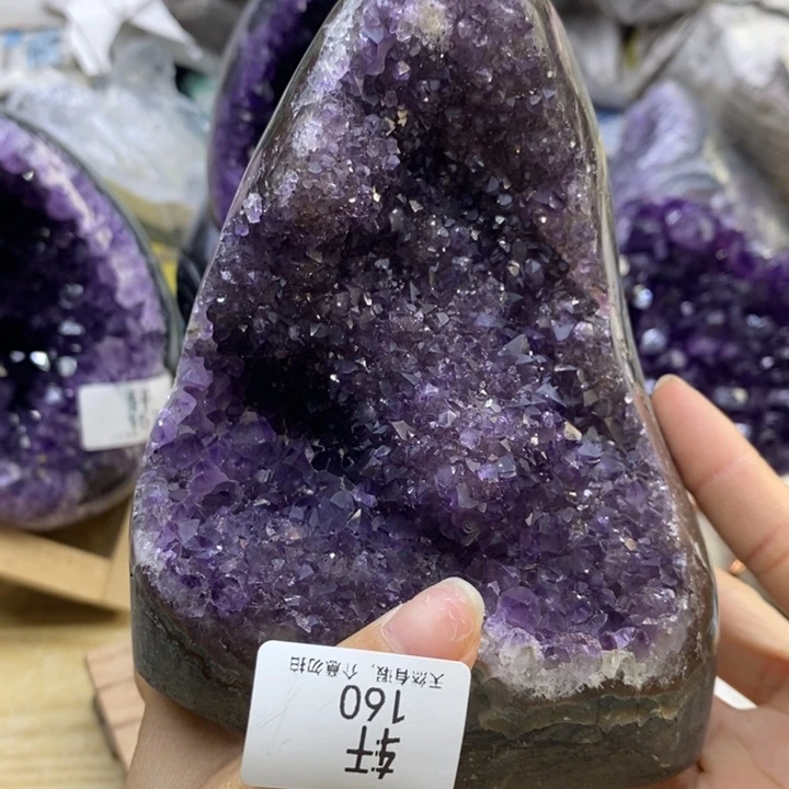 未镶嵌紫晶大型摆件（非配饰）