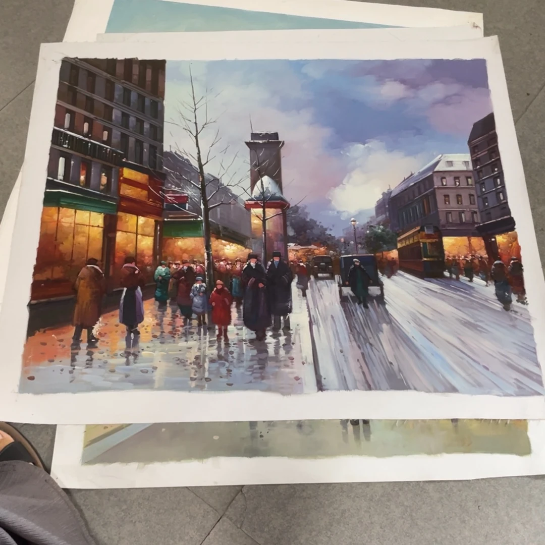 2***哥油画油画作品入选作品5060