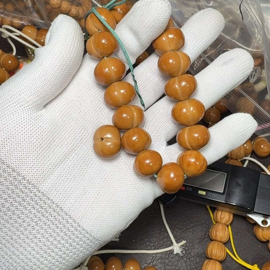 南***人手串/手链核桃18加屁桃18颗籽