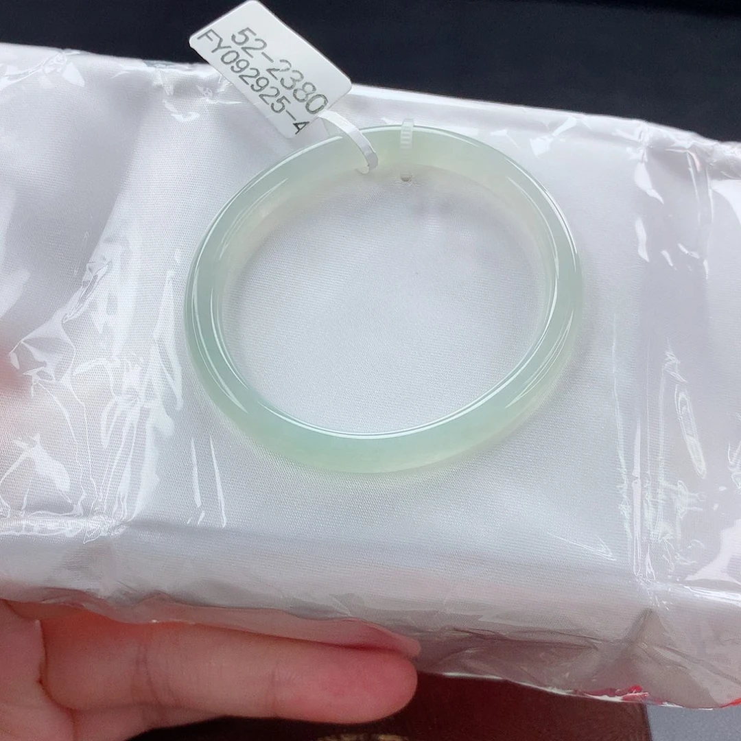 未镶嵌手镯翡翠7号