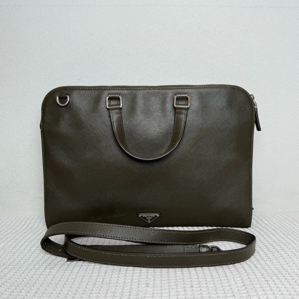 95新 Prada/普拉达 4893/男士时尚经典商务公文包