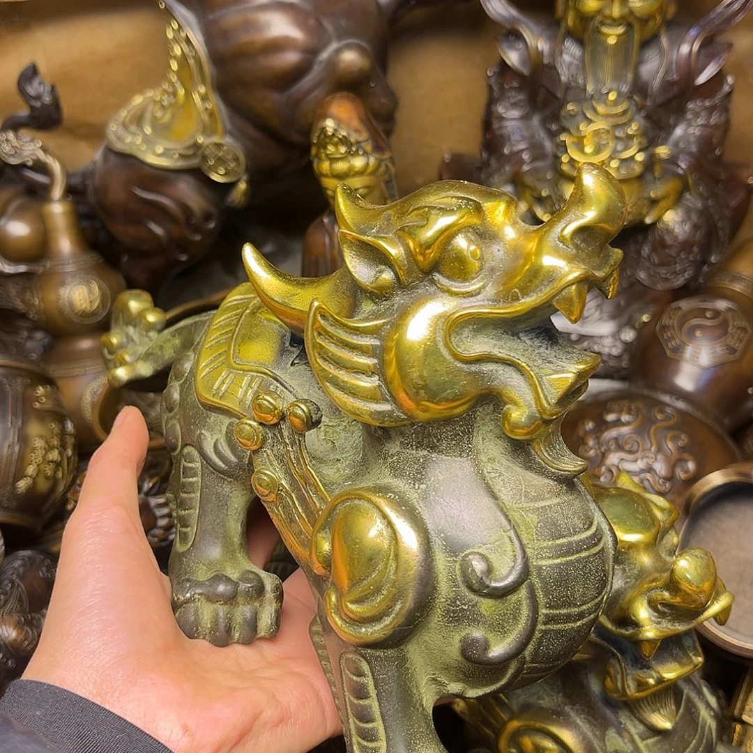 铜器摆件制作工艺