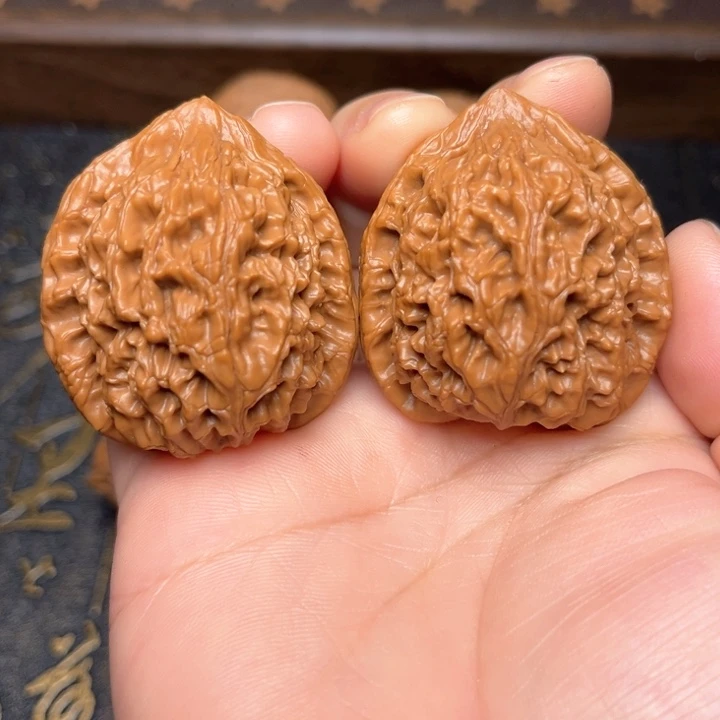 把件文玩核桃水龙纹39