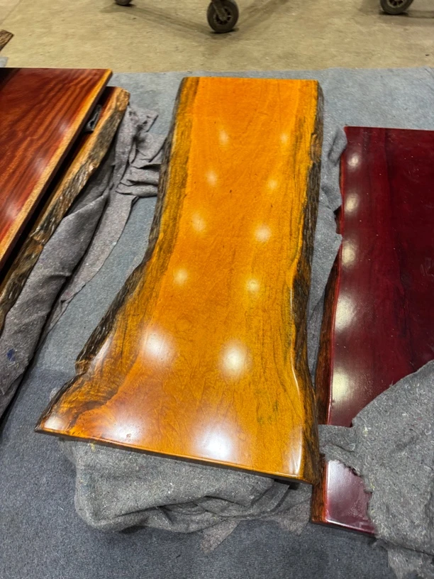 实木大板桌原木大板不包邮运费到货付