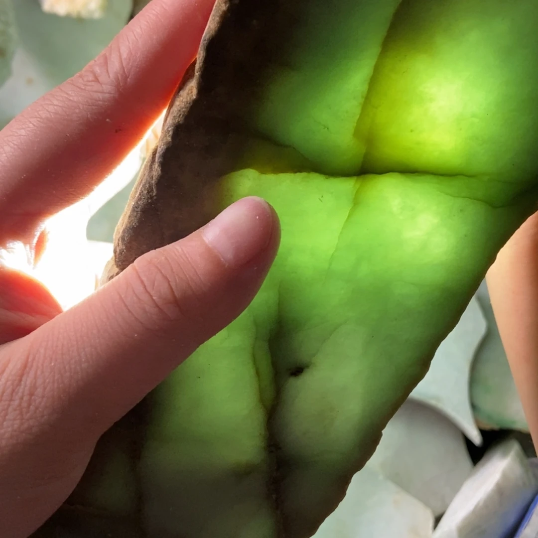 未镶嵌挂件翡翠天然翡翠