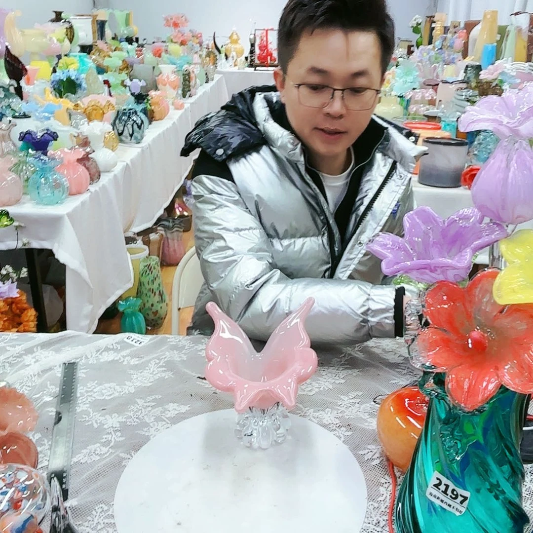 琉璃花瓶花器艺术品