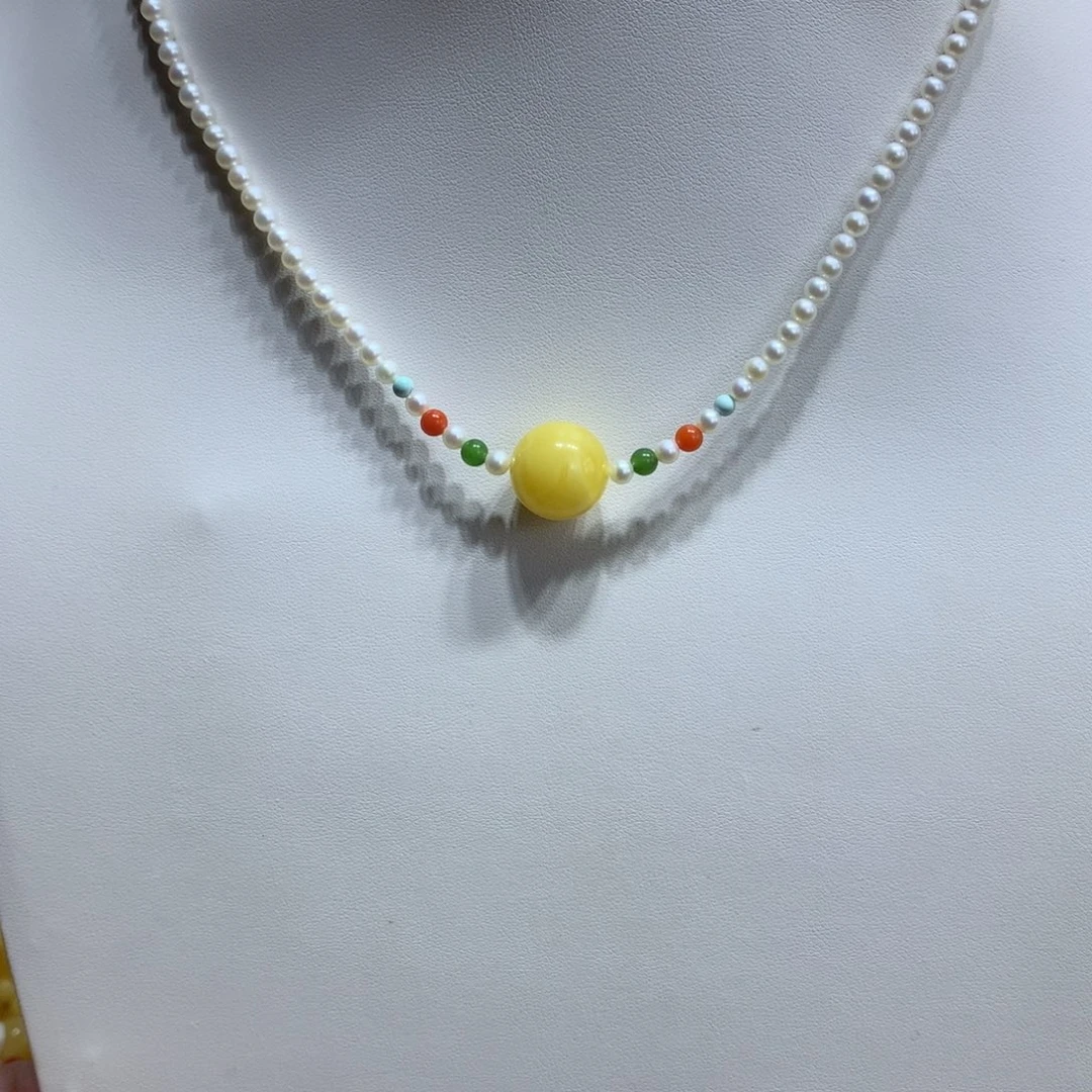 颈饰未镶嵌淡水珍珠14.2mm