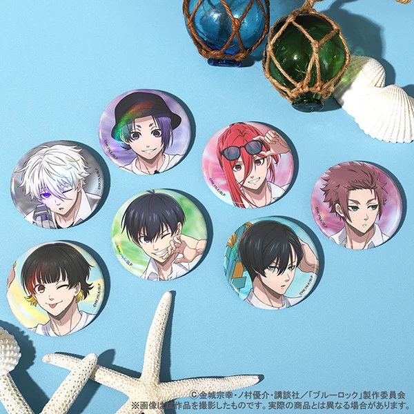 【日谷】 蓝色监狱 蓝锁 夏日玩水枪闪 相卡 吧唧  特典 盲盒