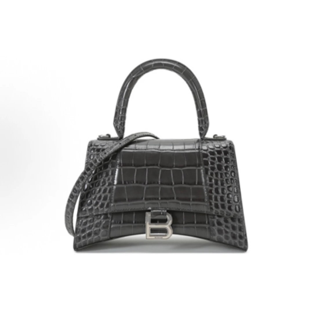99新 Balenciaga/巴黎世家 沙漏S号斜挎包单肩包手提包时尚百搭