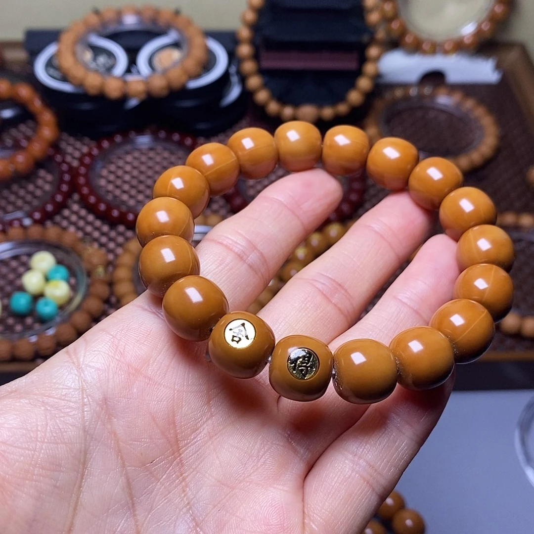 手串猴头核桃双标龙炎老型全品