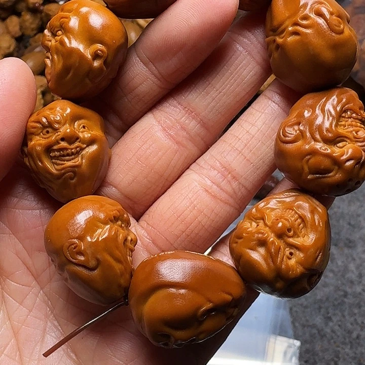 橄榄核手串我是你