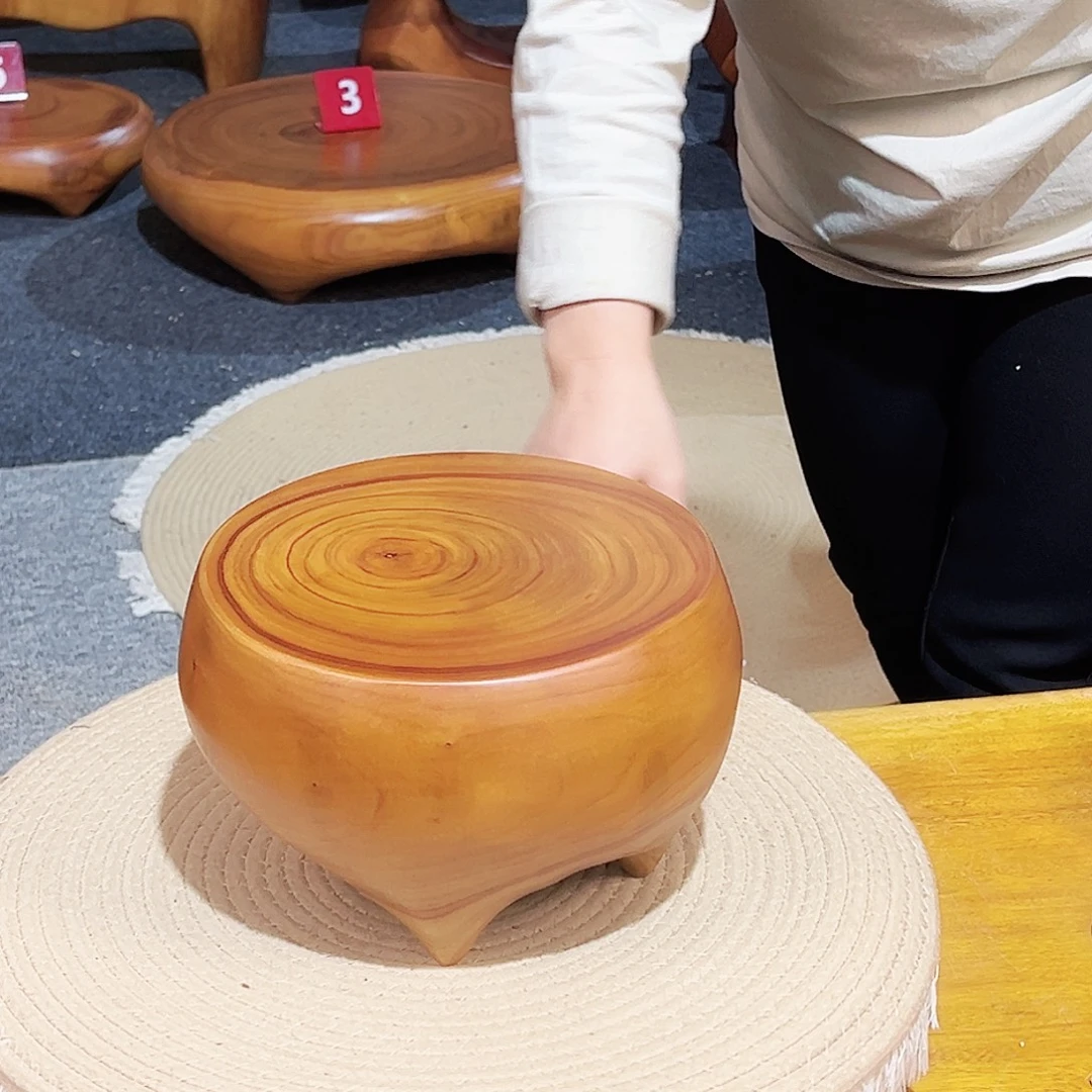 25 号香樟木尺寸：23-23-15cm