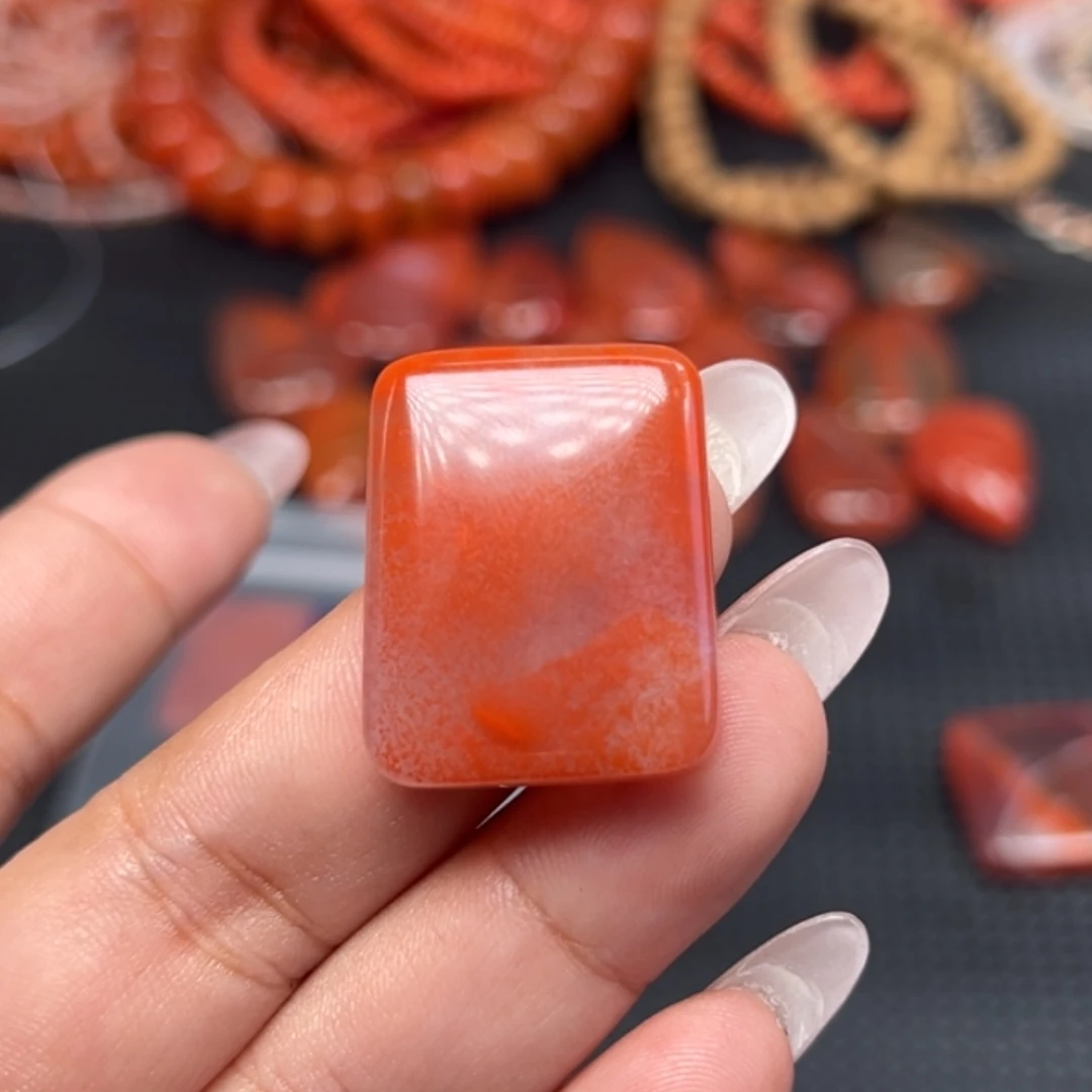吊坠(不含链)未镶嵌南红玛瑙