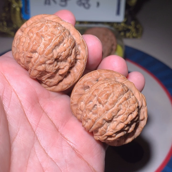 吊坠文玩核桃血麒麟42