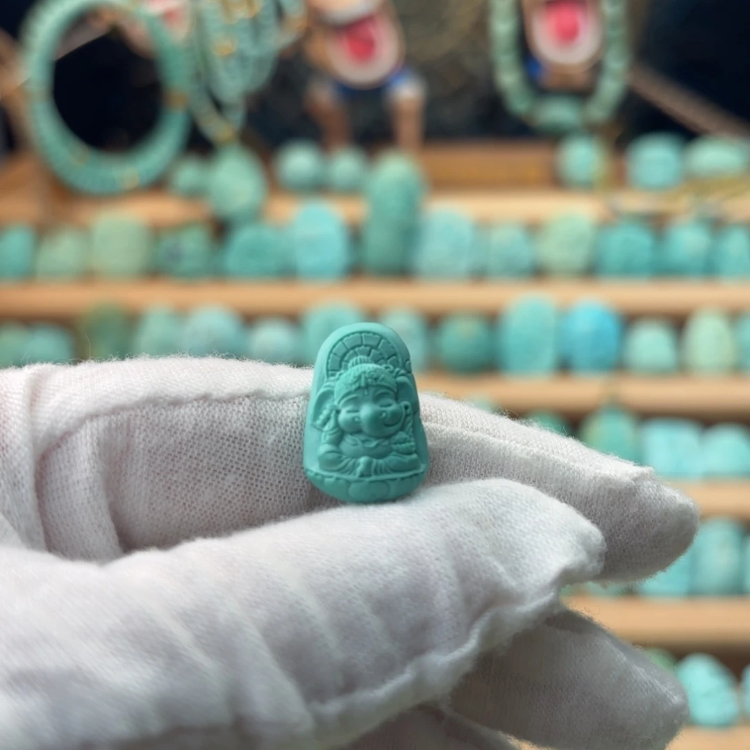 绿松石未镶嵌配饰