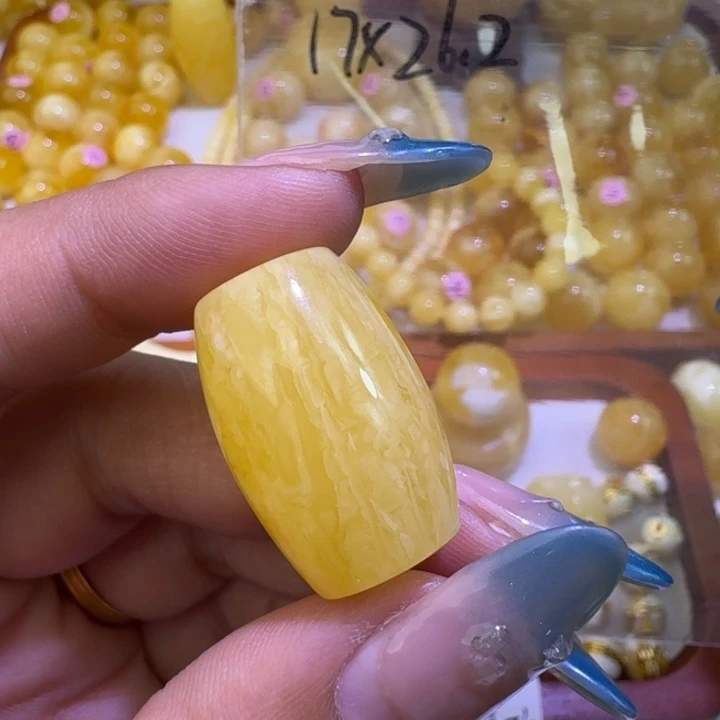 琥珀未镶嵌裸石裸石