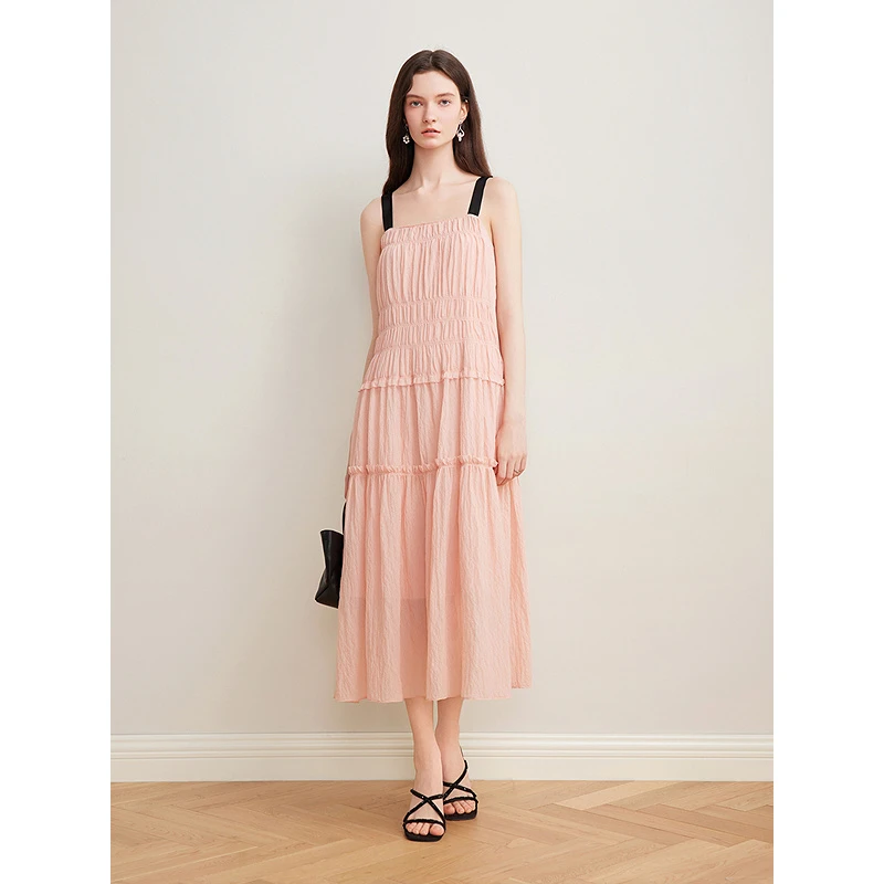 Goodland美地2025夏季新款连衣裙LC35205680