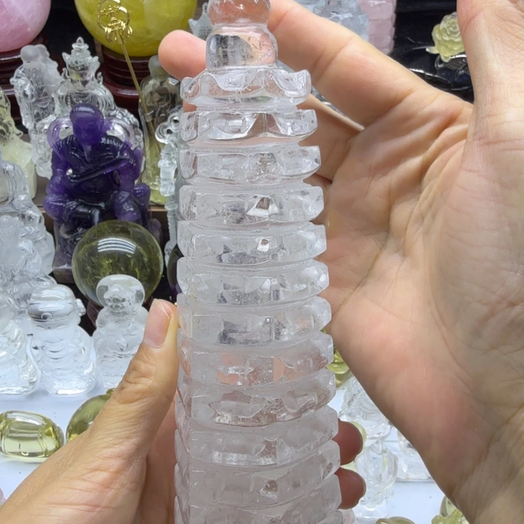 未镶嵌珠宝半成品水晶