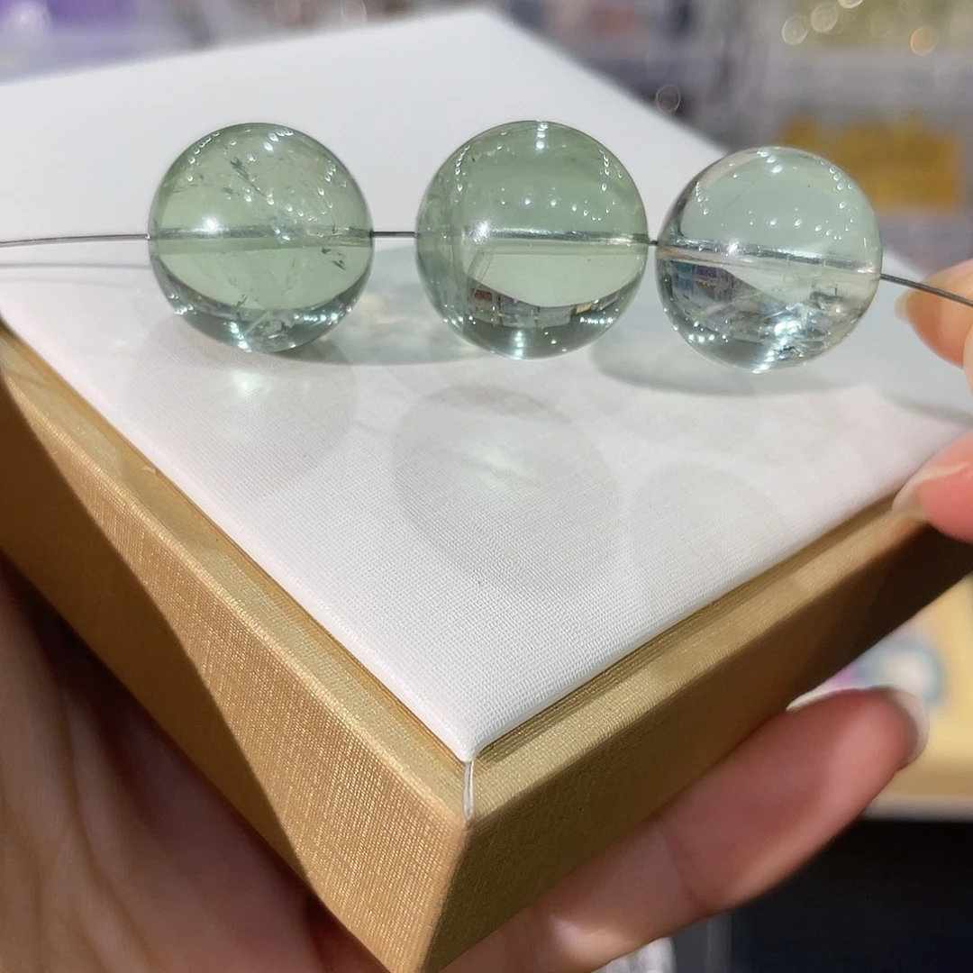 手链未镶嵌水晶发一个绿水晶