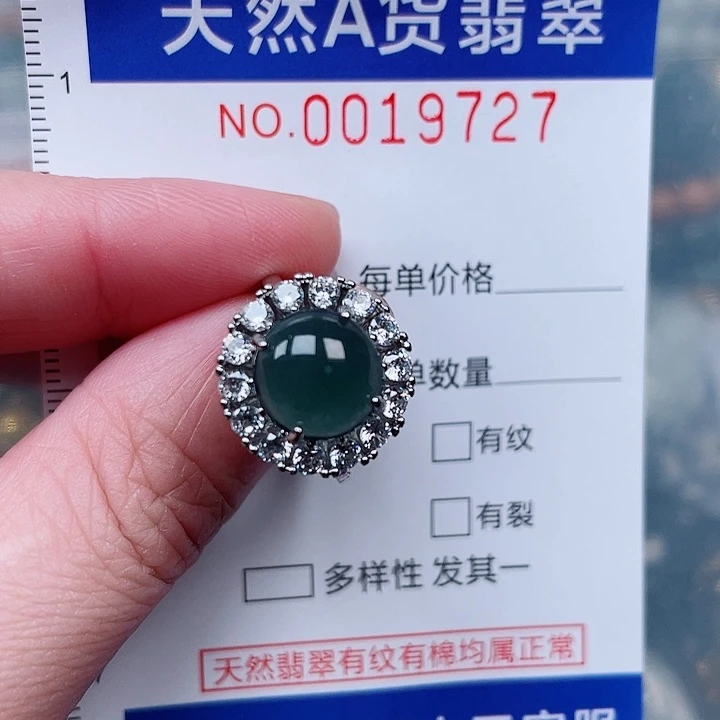 吊坠(赠链)未镶嵌翡翠