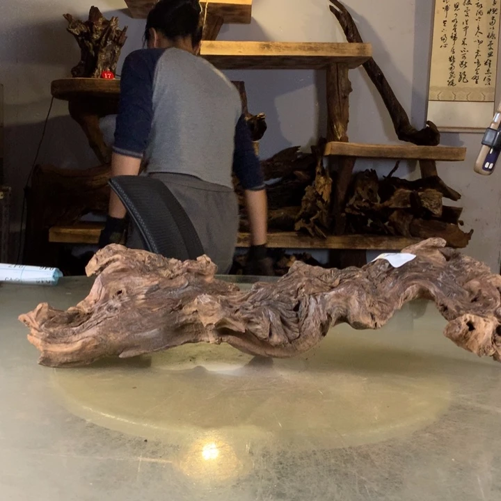 *****天然的云南紫柚木会黄水