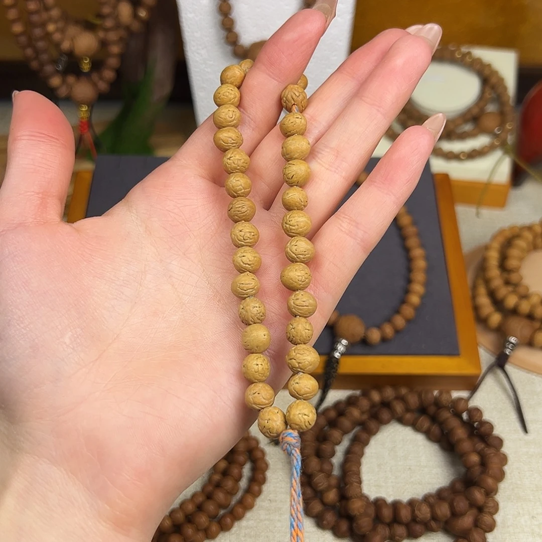 凤眼菩提手串酸枣核单圈