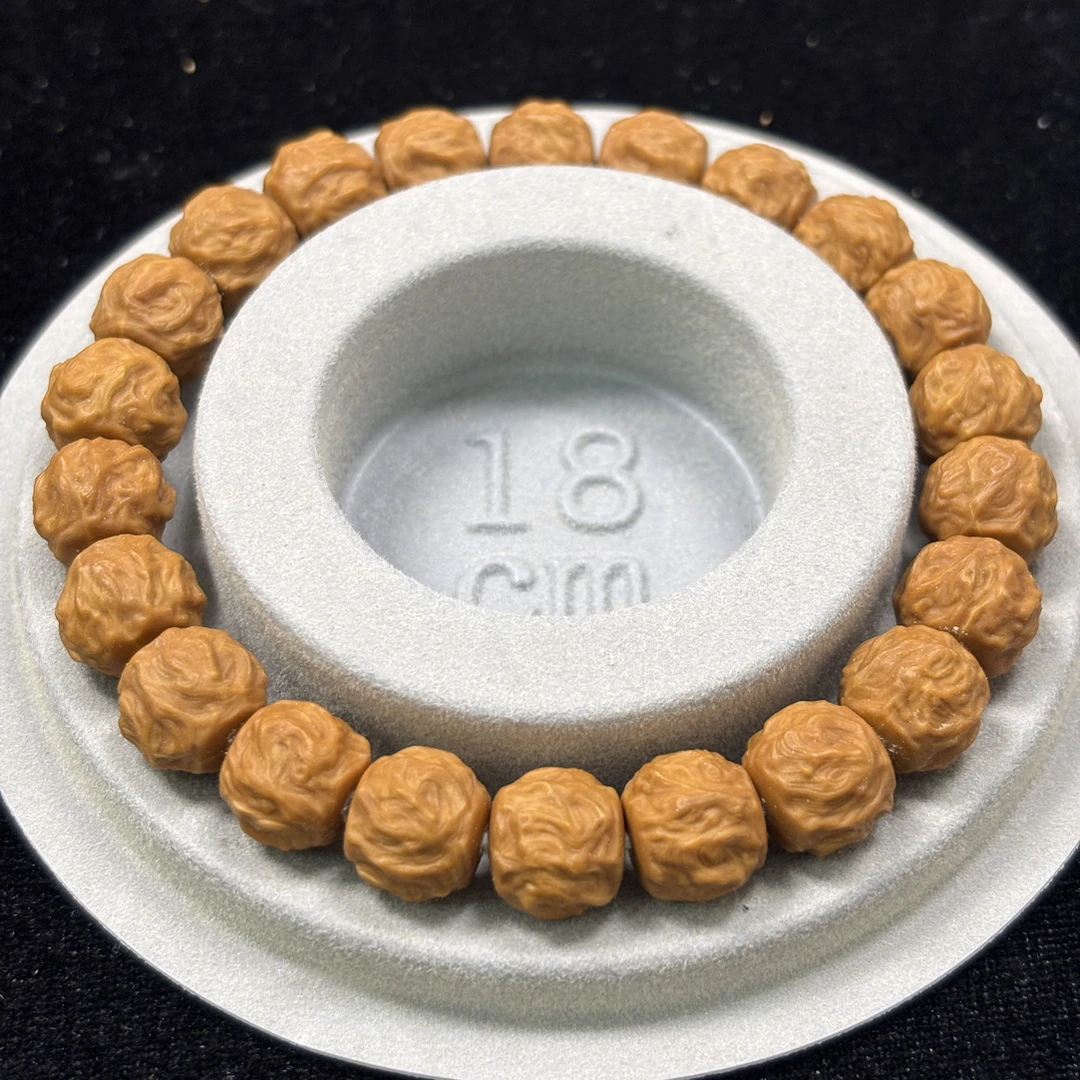 【惊珑出品】龙蛇之变一级全品猴头手串