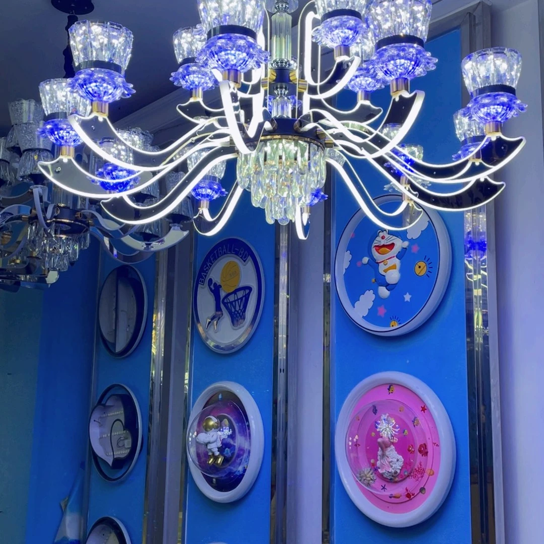 鱼线款8号彩光15头一个